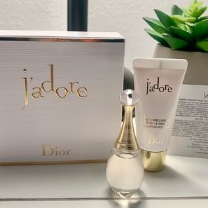 Christian Dior Jadore  mini set